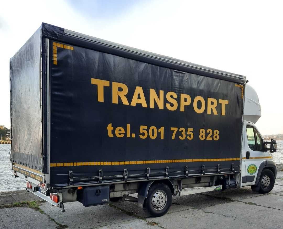 Transport - Przeprowadzki - Usługi Transportowe