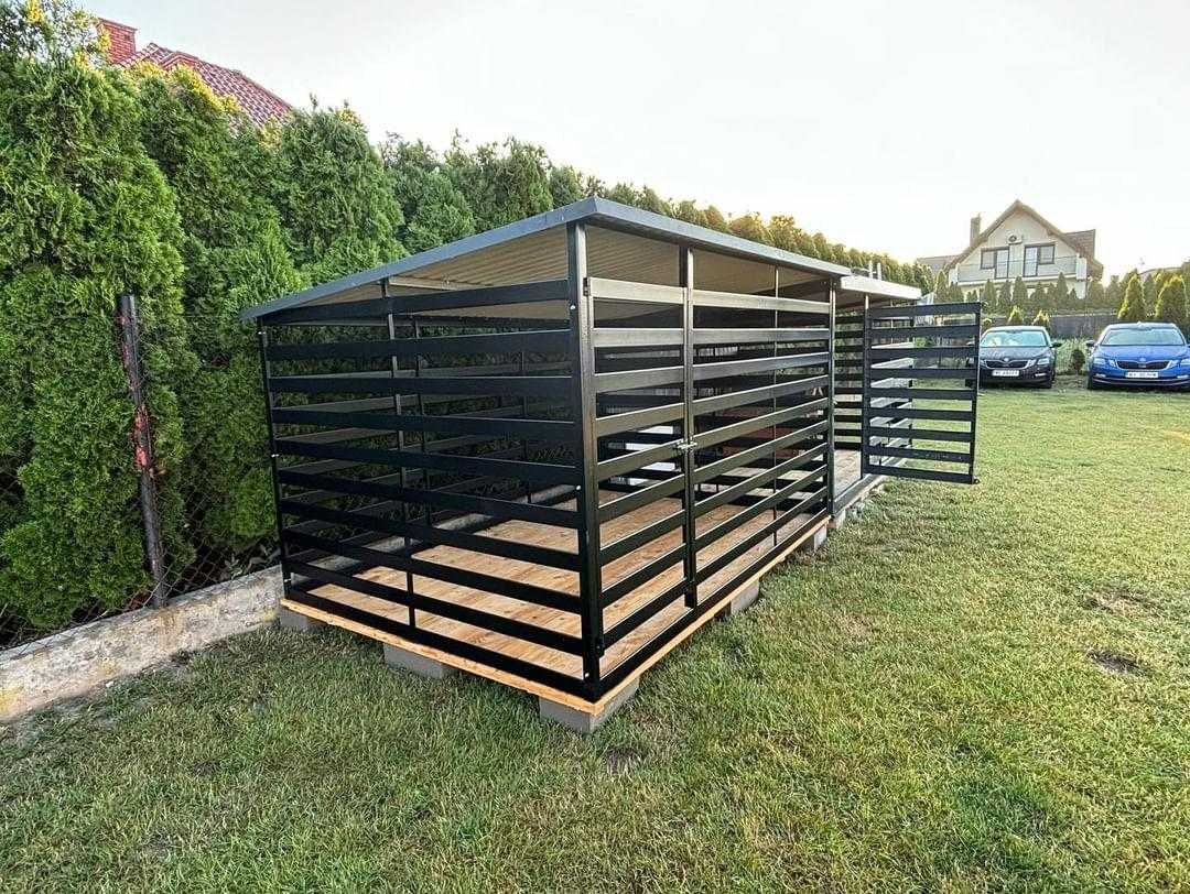 Kojec dla psa,rurka-panel-różne modele.