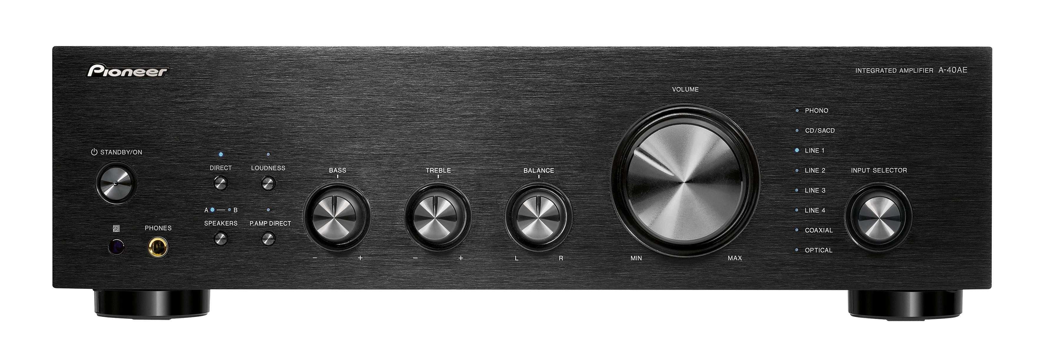 Wzamcniacz stereofoniczny Pioneer A-40AE - raty 0% !