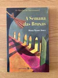 Livro "A Semana das Bruxas"