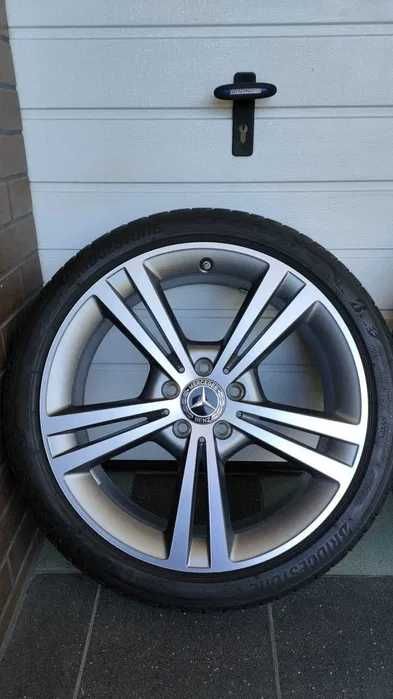 Koła Mercedes A Klasa W177 19'' opony lato 225/40/19 5x112 (OL1591)