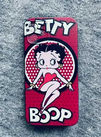 Obudowa iPhone 12 Case Etui Betty Boop