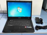 Laptop Samsung R60 plus, stan idealny, zasilacz, bateria, Windows 7