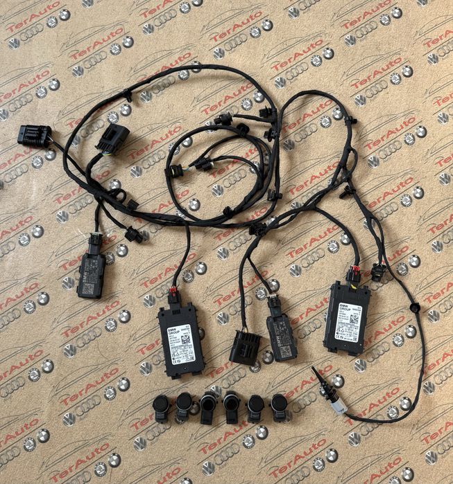 Проводка бампера коса парктроника BMW X5 X6 G05 LCI G06