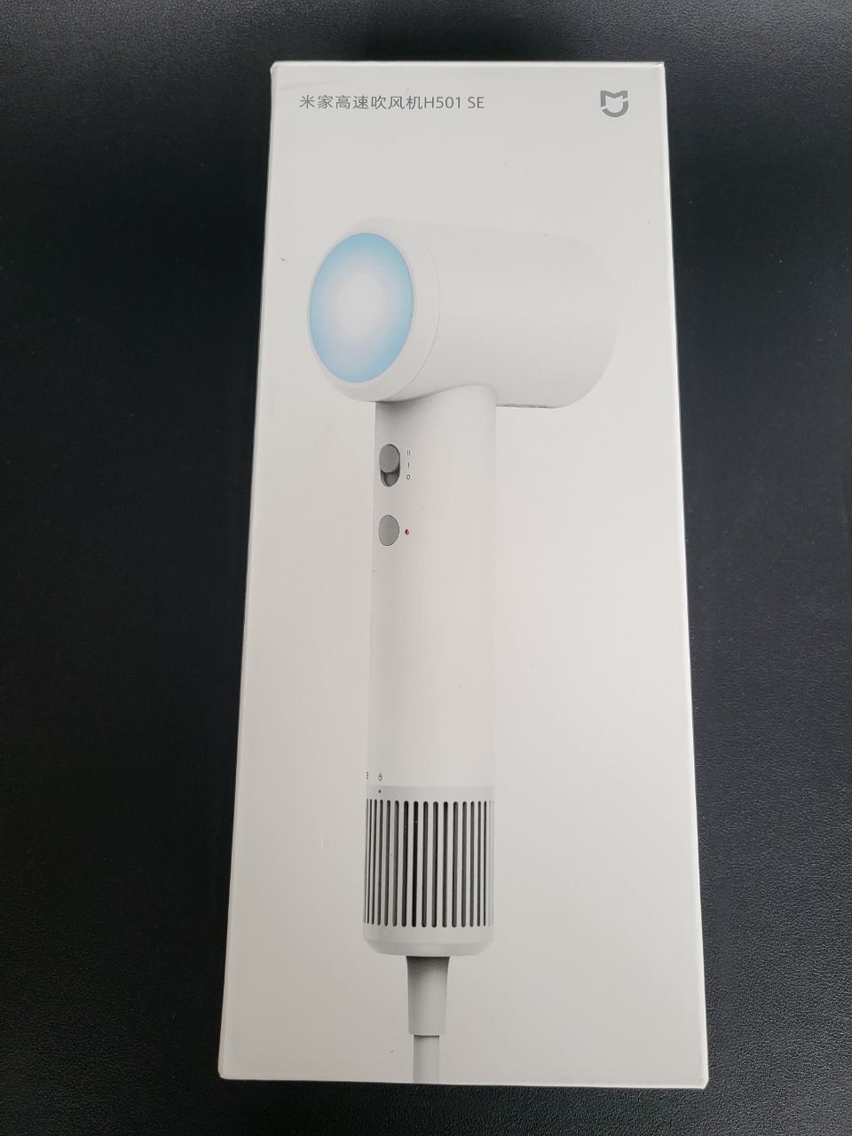 Фен Xiaomi Mijia Ionic Dryer H501 SE White з іонізацією