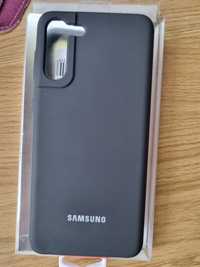 Чезол Панель Intaleo SoftShell для Samsung Galaxy S21 Plus Black