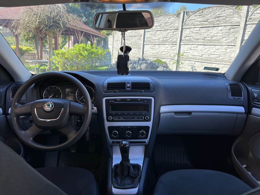 Skoda Octavia II 1.6 MPI 2009 LPG