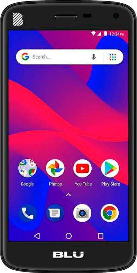 Смартфон Blu C5L Max на 2 сім-карти
