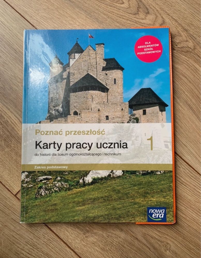 Poznać przeszłość 1 karty pracy ucznia zakres podstawowy