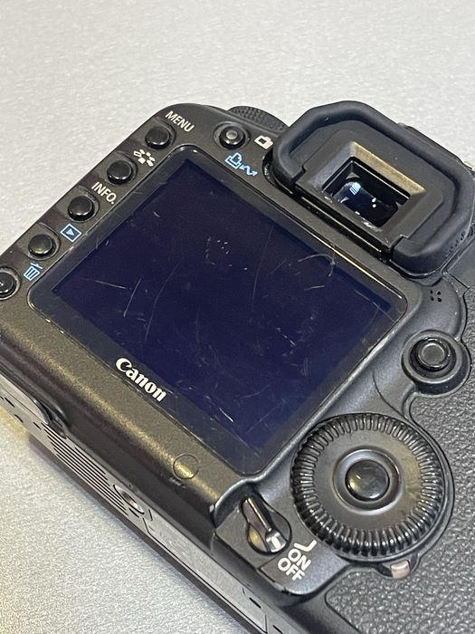 Canon 5D II 33к пробіг