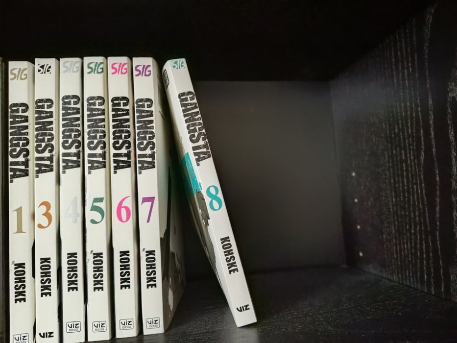 Vendo Manga diversa