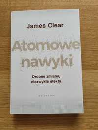 Atomowe nawyki James Clear Nowa książka rozwój osobisty motywacja psyc
