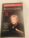 Książka Krystyna Janda „Moja droga B”