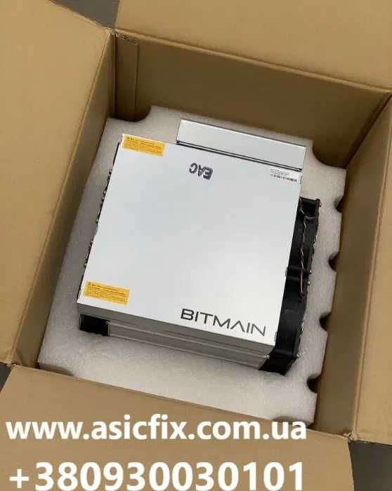 Asic Bitmain Antminer S19j pro 100th BTC майнер SHA256 НАЯВНІСТЬ
