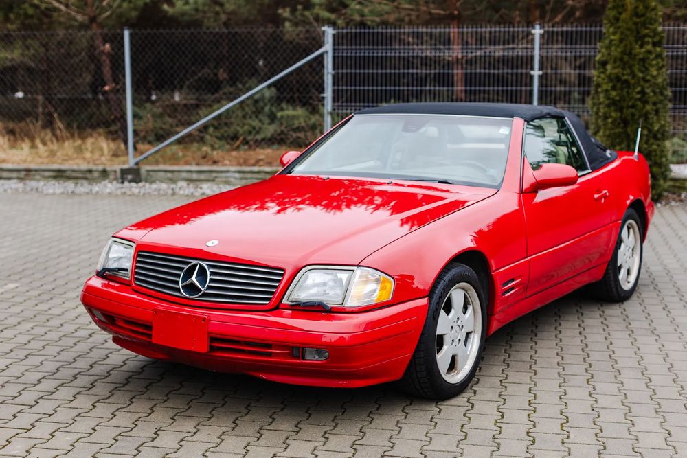 Mercedes-Benz SL Mercedes SL500 benzyna 2000 rok 170 tyś przebiegu