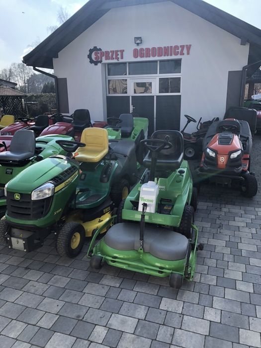 Traktorek kosiarka HONDA AL-KO Mtd Husqvarna Castelgarden Stiga