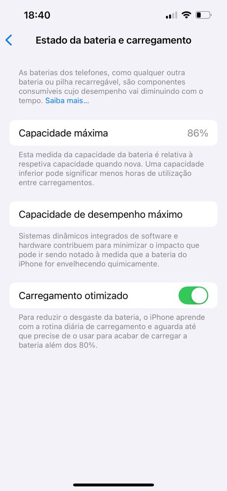 Iphone 13 em bom estado