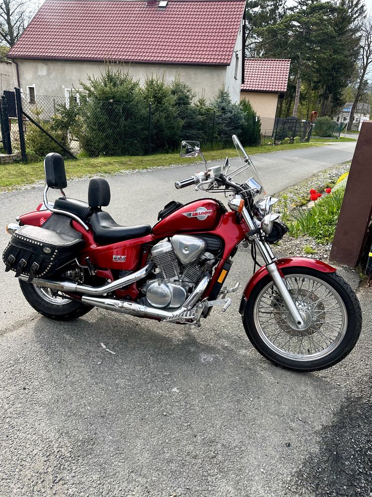 Honda VT600 Shadow