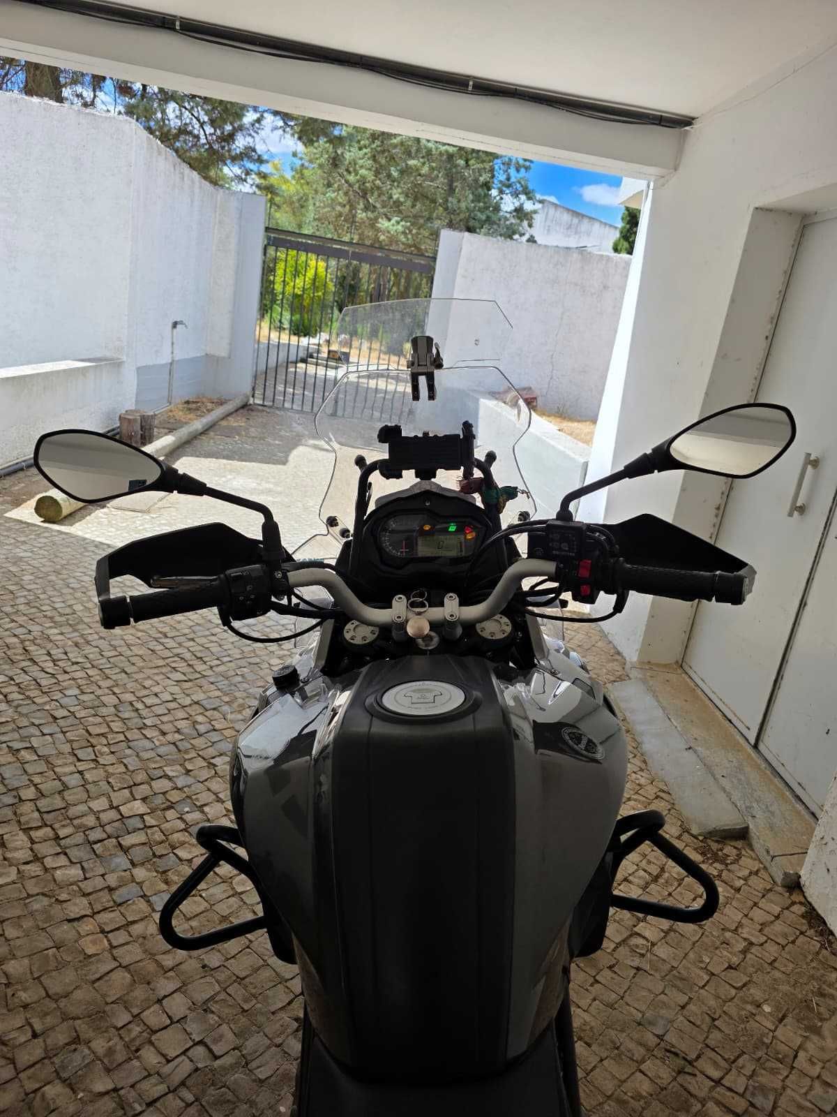 Benelli TRK 502 Como Nova
