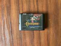 Castlevania The New Generation - Sega Mega Drive (Reprodukcja)