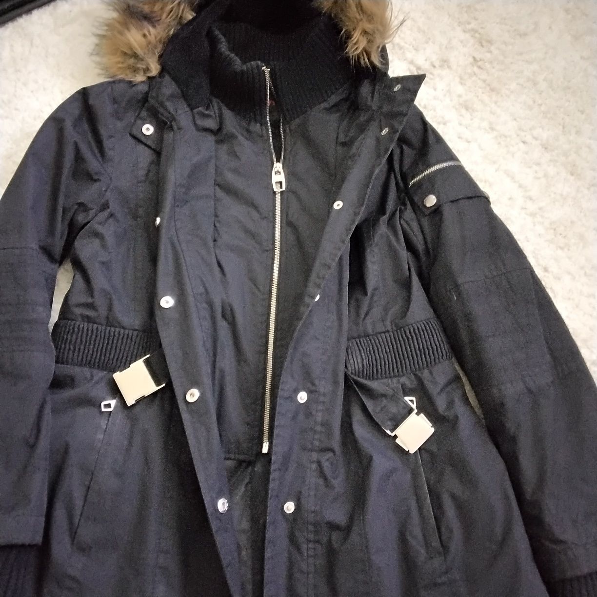 Куртка пальто осень/зима р.XL-XXL