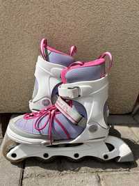 Rolki K2 regulowane 35-40 merlin girl