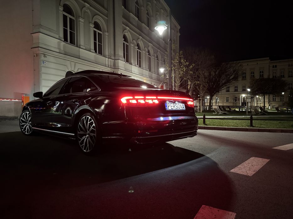 Wynajem wypożyczalnia aut Premium Audi A8 BMW Mercedes