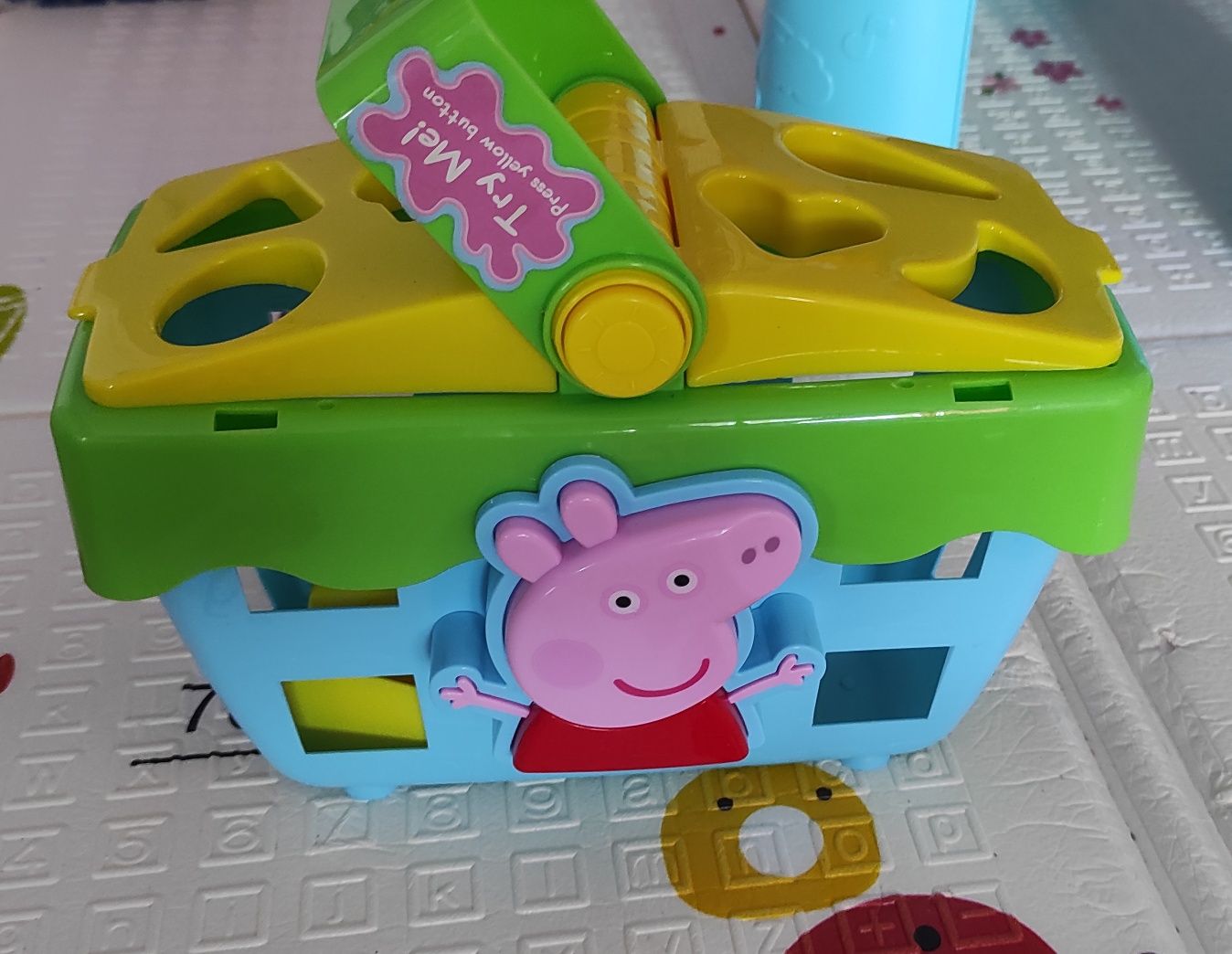 Świnka Peppa kształty