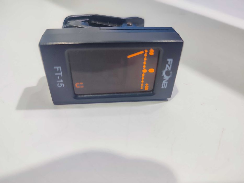 Тюнер прищепка Fzone FT-15 Black