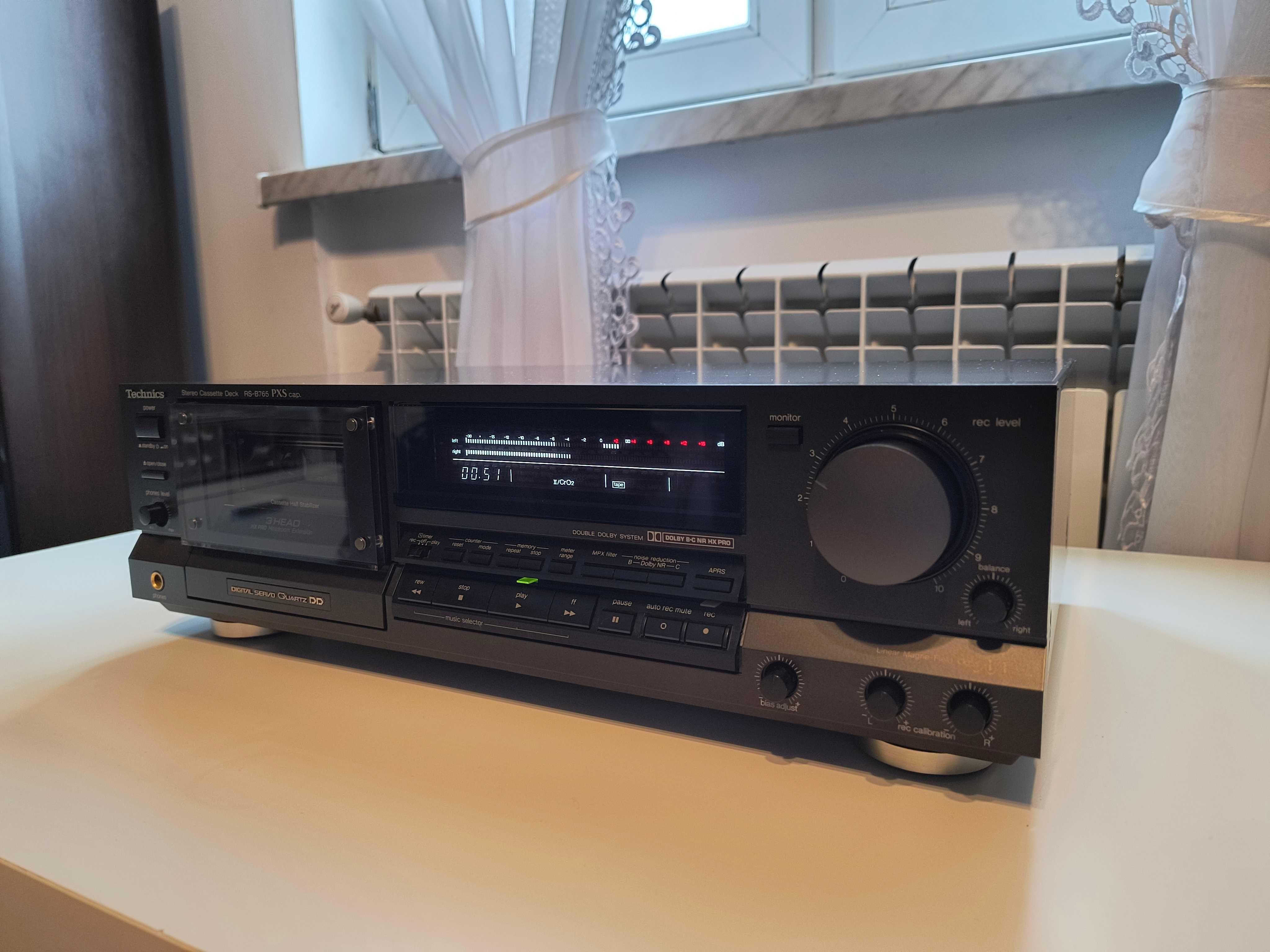 Magnetofon Deck Technics RS-B765 PXS cap.