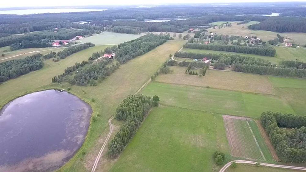 Działka Rekreacyjna- Mazury-Pozezdrze-