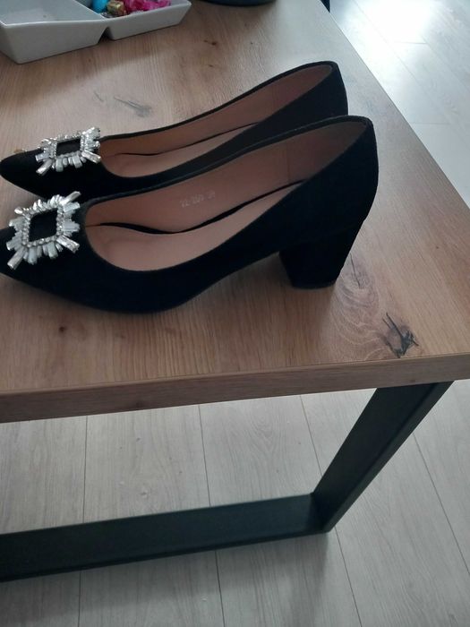 Eleganckie butki +szpilki gratis