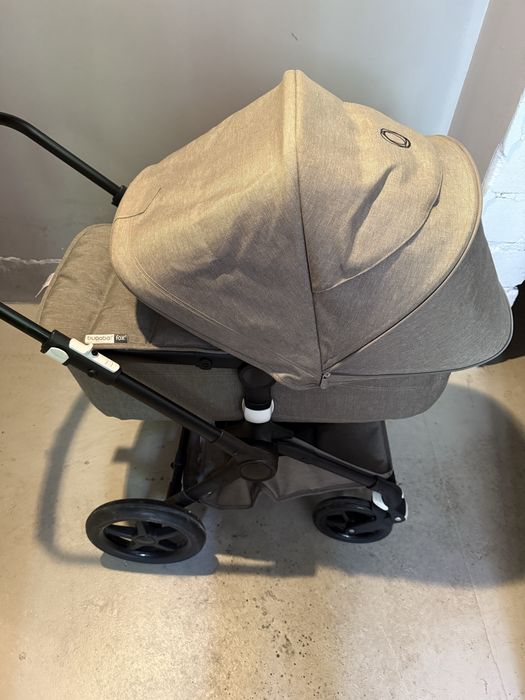 Bugaboo fox2 3w1 caly zestaw