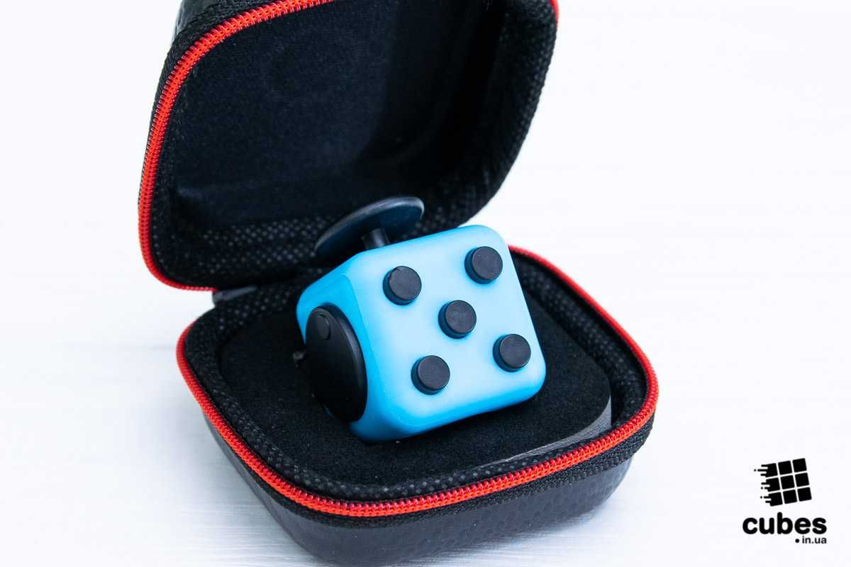 Антистресс куб Fidget cube з кейсом та без, різні