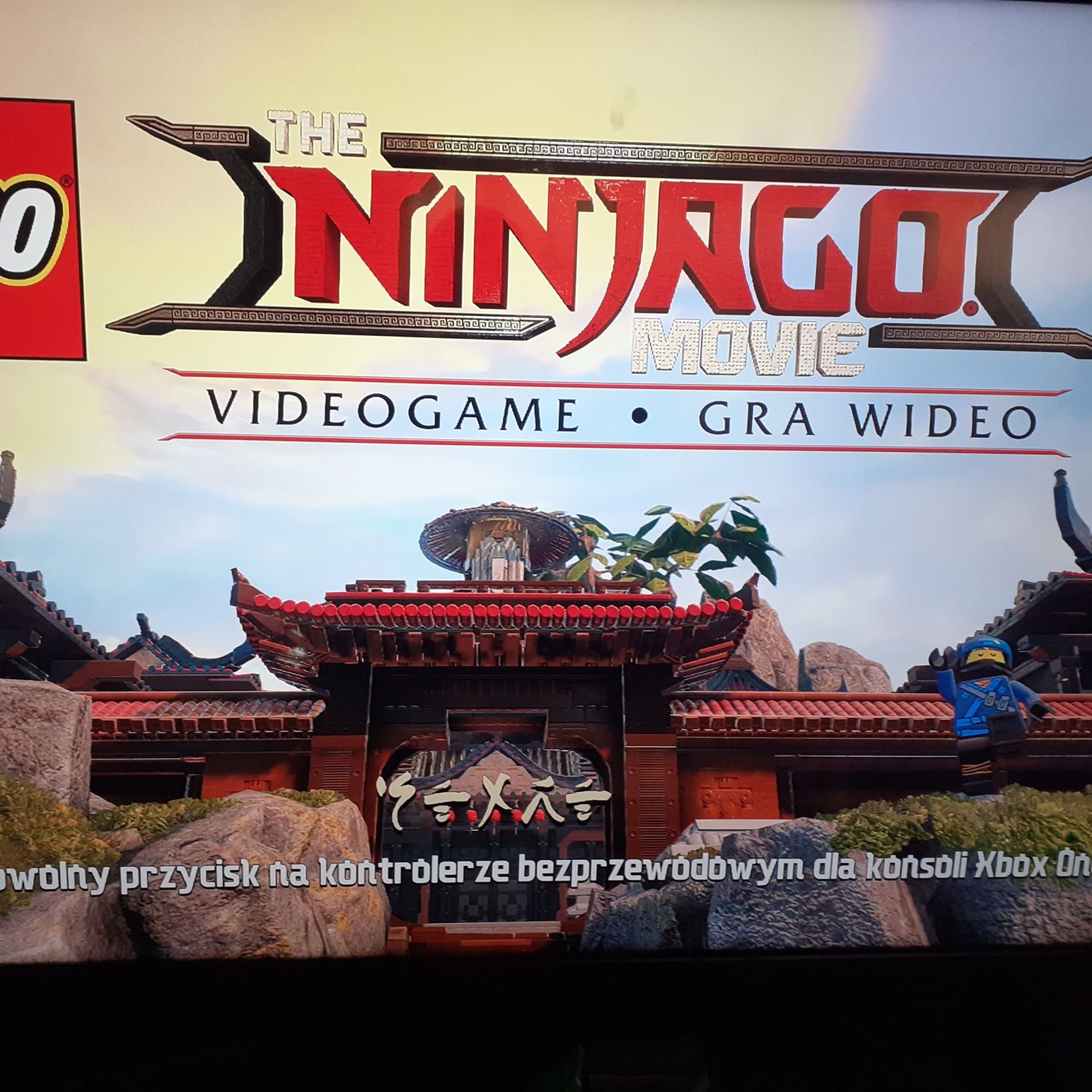 Lego Ninjago PL!!! gra wideo xbox one movie video game