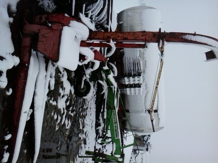 Sieczkarnia do kukurydzy jednorzędowa