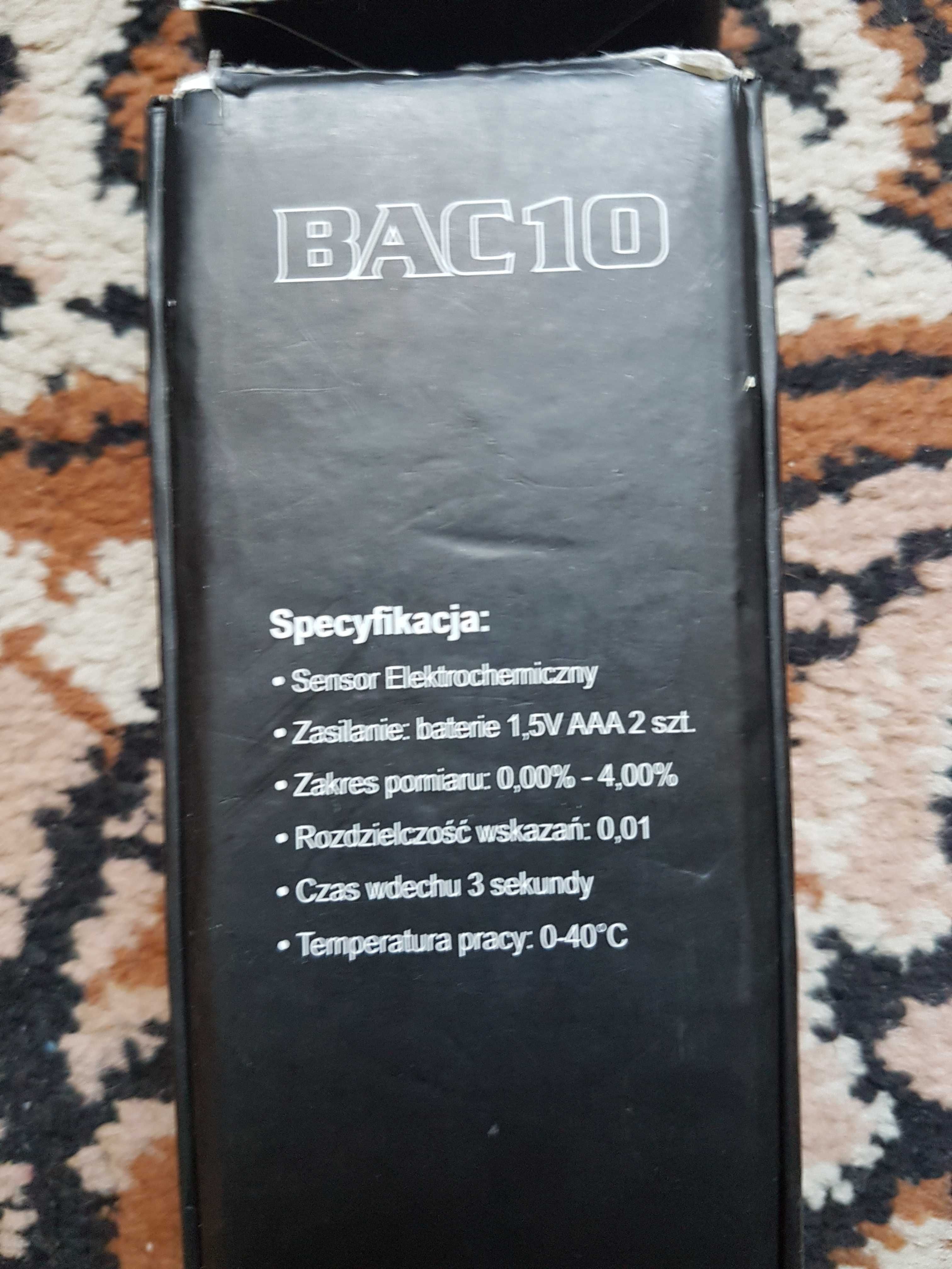 alkomat bac 10 AD