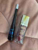 Wodoodporny Delia Waterproof Eyeliner Matt Liquid Lipstick