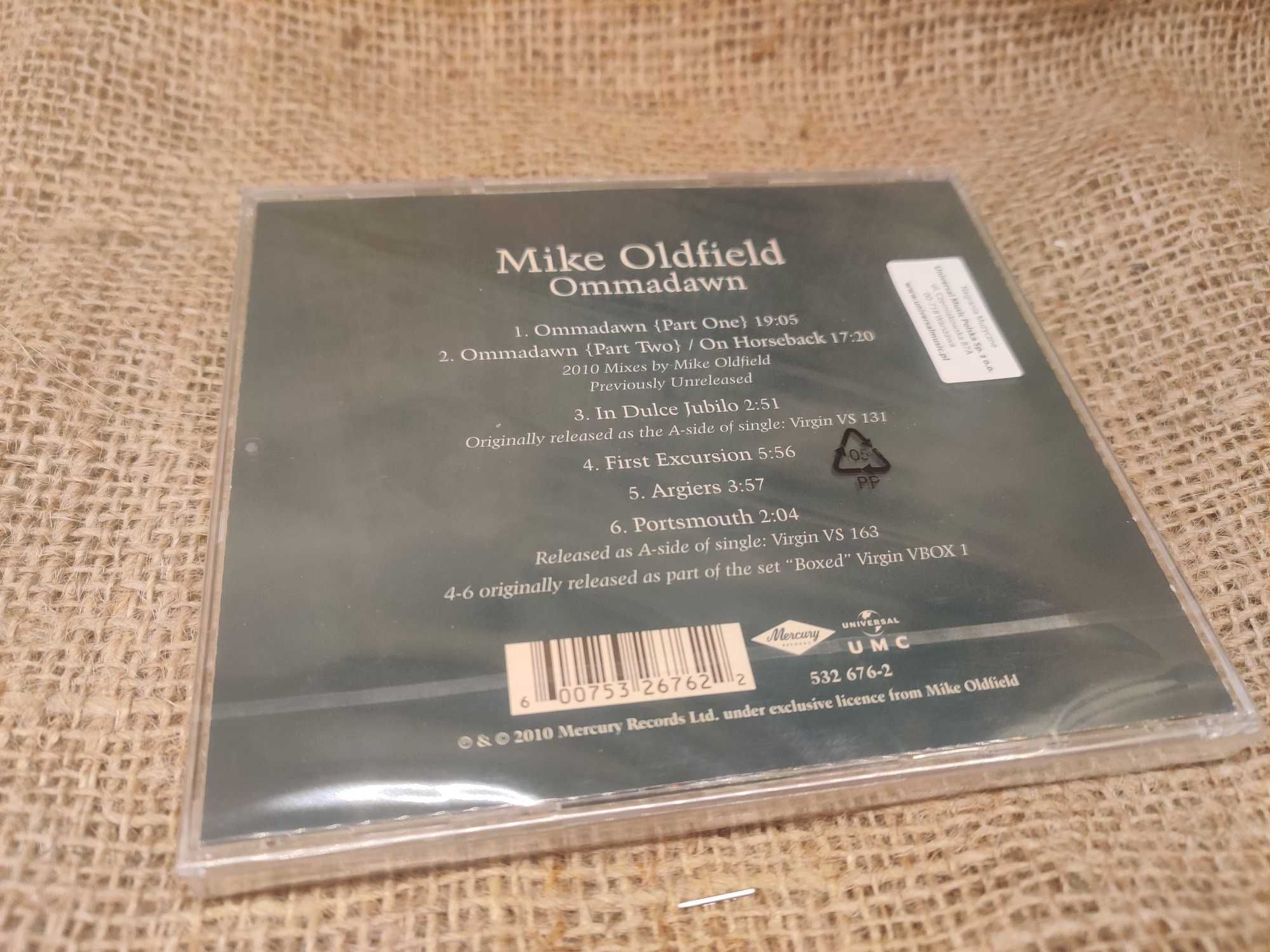 Oldfield Mike - Ommadawn, nowa płyta CD