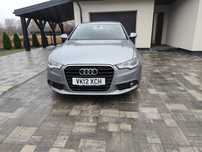 Audi a6c7 rezerwacjia