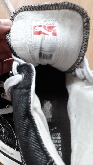 Wysokie trampki/tenisówki PUMA, rozm. 42 limitowana seria