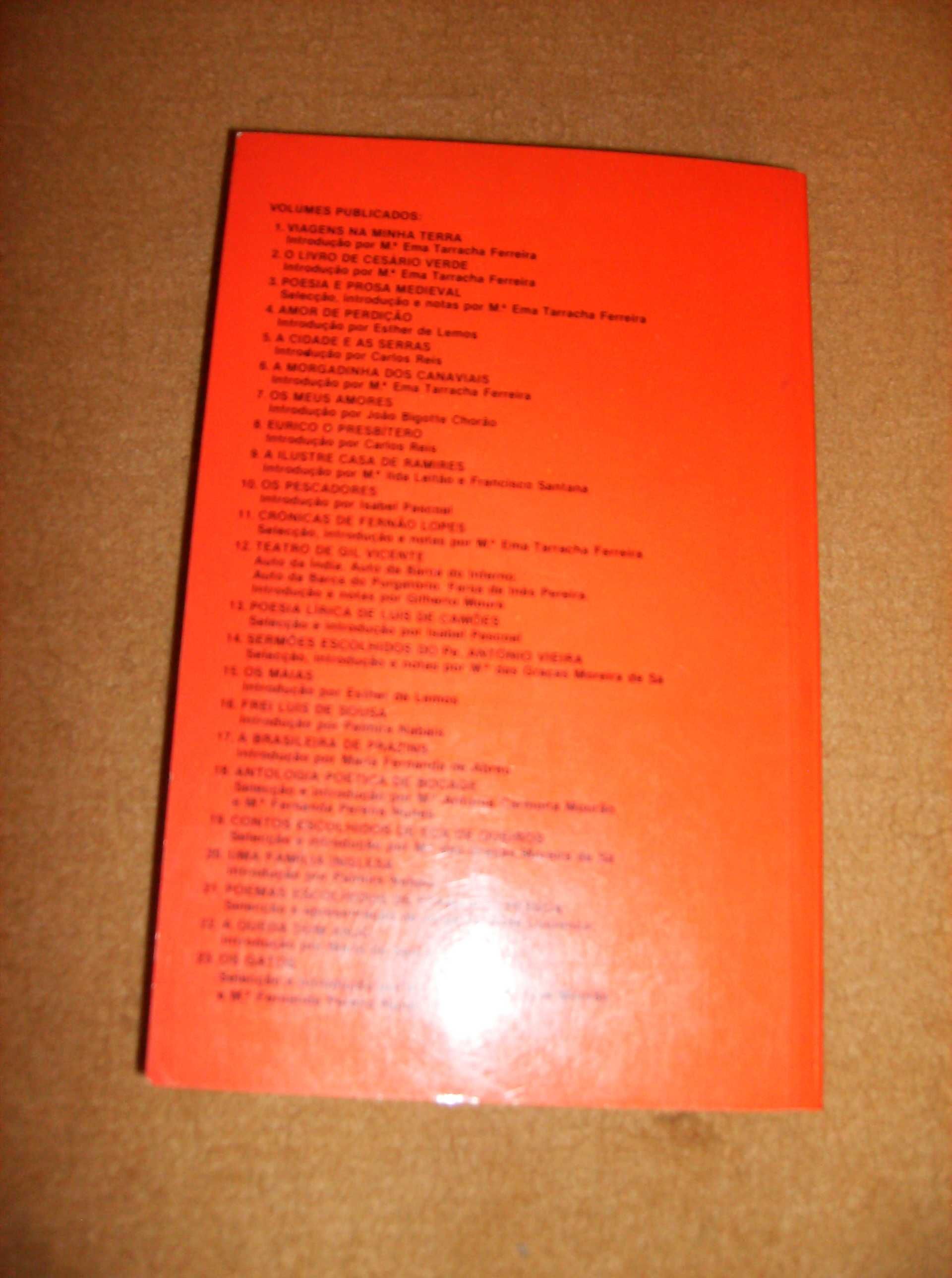 Livro "Os meus amores"