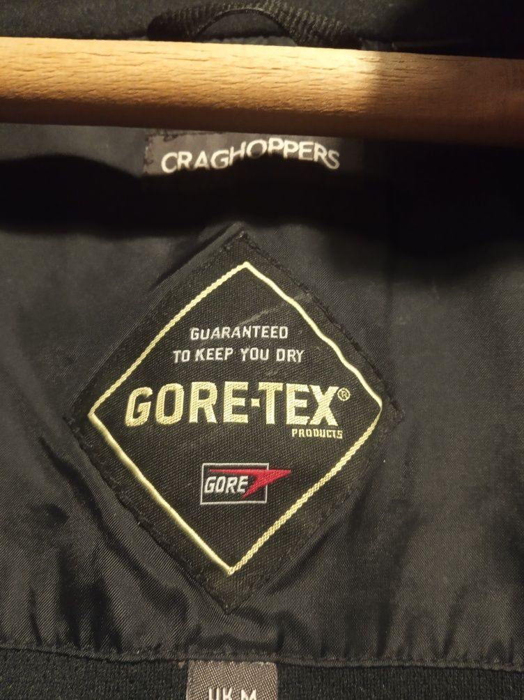 Czarna kurtka Craghoppers Gore Tex