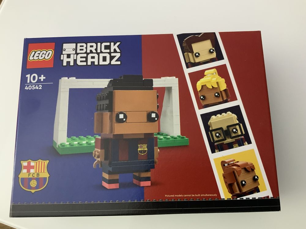 Lego 40542 Brickheadz FC Barcelona