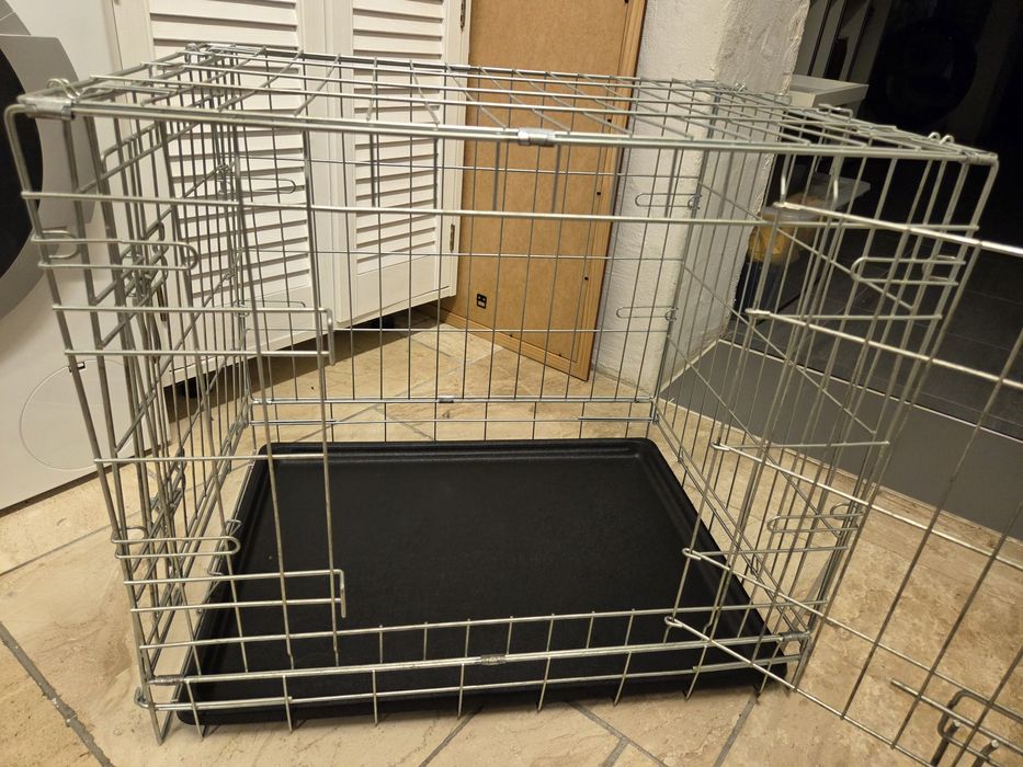 Klatka kojec dla psa