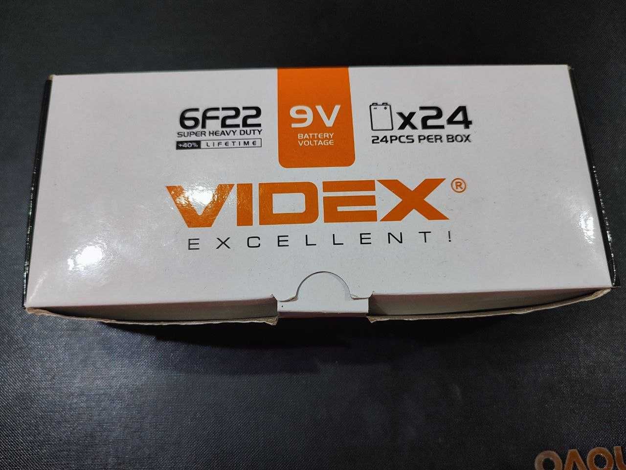Батарейка (Крона) Videx
