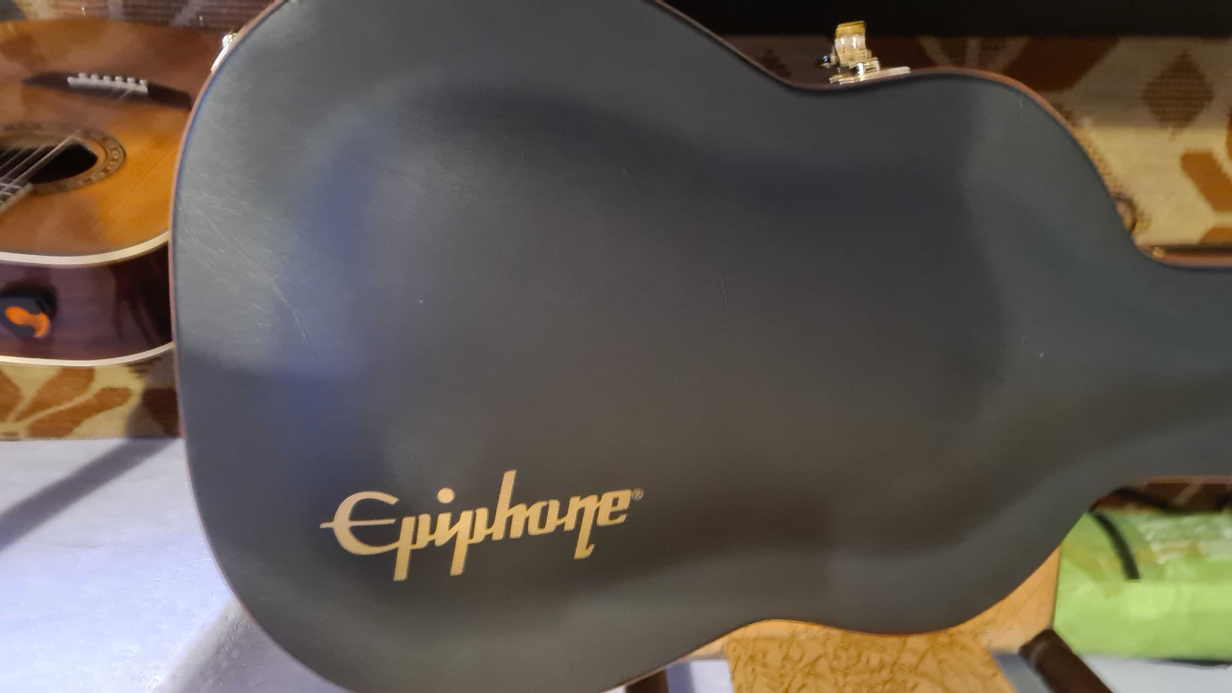 Gitara Elektroakustyczna Epiphone Masterbilt Excellente z futerałem