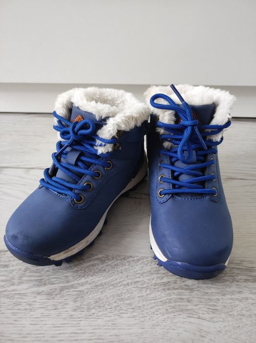 Buty trapery śniegowce zimowe dziecięce rozm 27