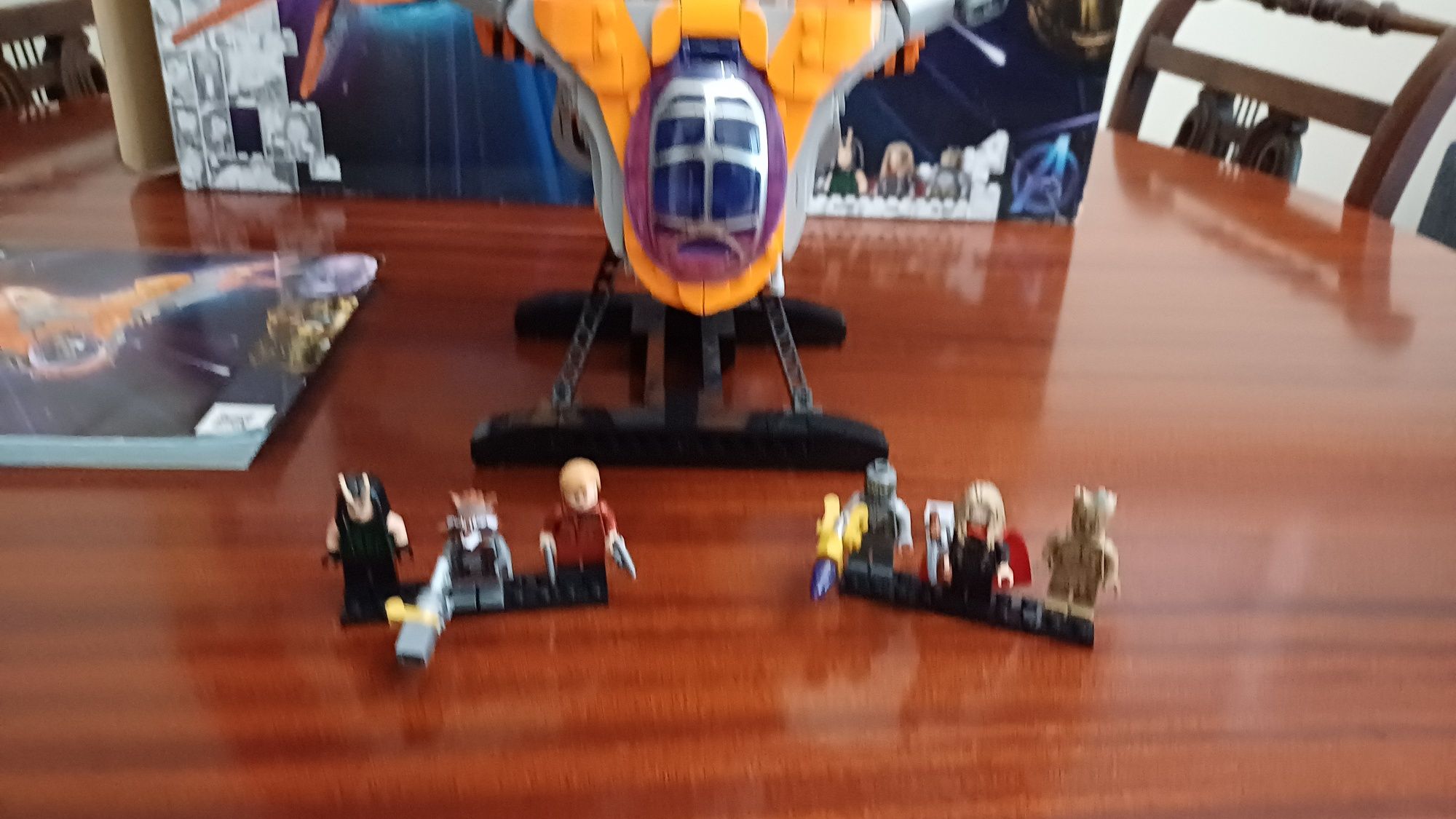 Lego 76193 Nave dos Guardiões
