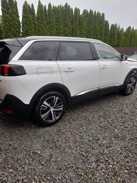 5008 GT-LINE 2020 ROK 7 osób 1.2 130KM 55 tys km LED,NAVI ALU 18 ca